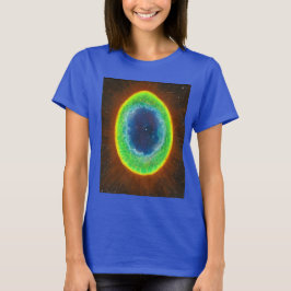 Nebulosa do Anel Camiseta feminina