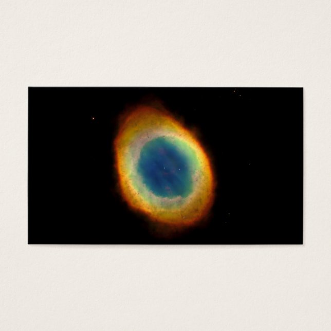 Nebulosa do Anel (Telescópio Hubble) (Frente)