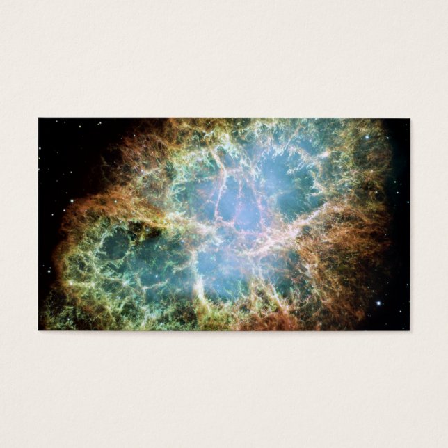 Nebulosa do Caranguejo - Telescópio Hubble (Frente)
