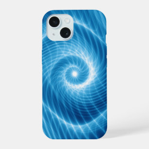 Nebulosa Espiral Cósmica Azul e Branca