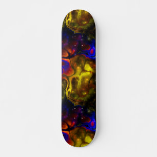 Nebulosa Fractal 2-2 Skateboard