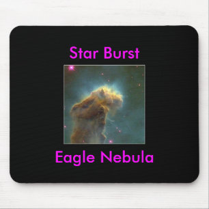 Nebulosa Mousepad de Eagle da explosão da estrela