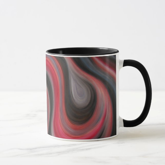 Nebulosa vermelha - caneca - versão 2 (Direita)