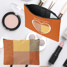 Necessaire Cosmetica Patchwork De Padroes 1
