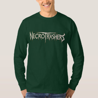 Necro Trashers Logotipo de Banda de metal T-Shirt