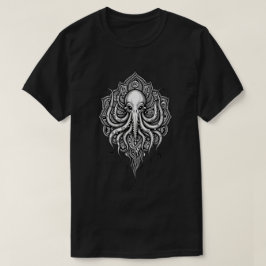 NECRONOMICON CULT CTHULHU GRAPHIC DECAL T-Shirt