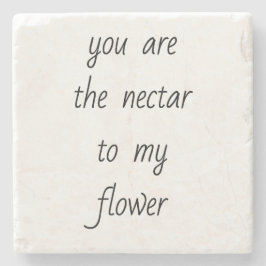 Néctar Para A Minha Porta copos De Pedra De Marinh