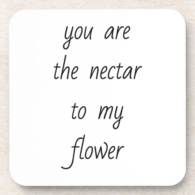 Néctar para a minha Porta copos de plástico do Dur (Frente)