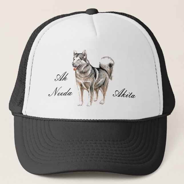 Needa Akita Boné (Frente)