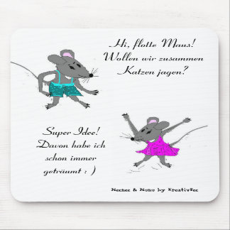 Neenee ratos Mouse Pad & Nunu