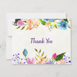 Nefeli Flat Cartões de agradecimentos