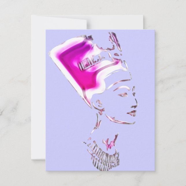 Nefertiti "Deusa Egípcia" Design (Frente)