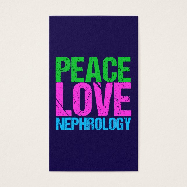 Nefrologia de Paz e Amor Vertical (Frente)