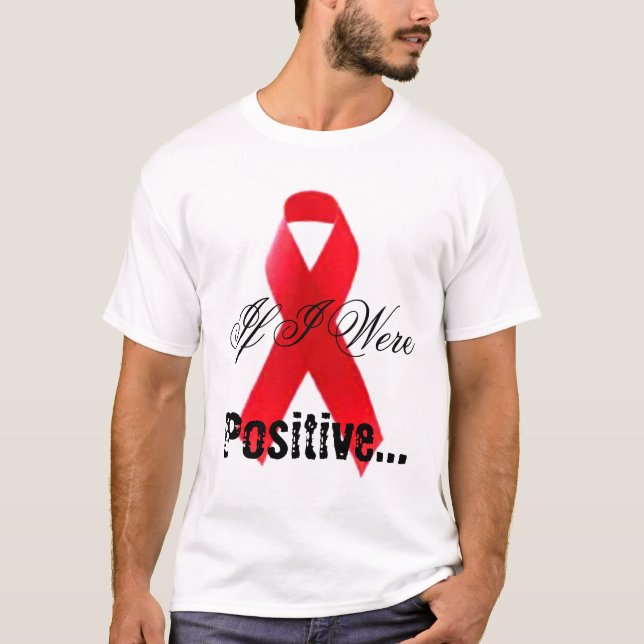 Negativo positivo? T-shirt (Frente)