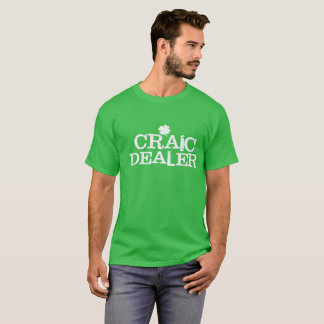 negociante de Craic das camisetas engraçadas do