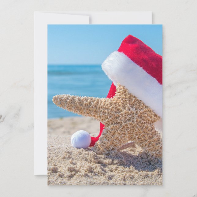 negócio de peixe-estrela natalino (Frente)