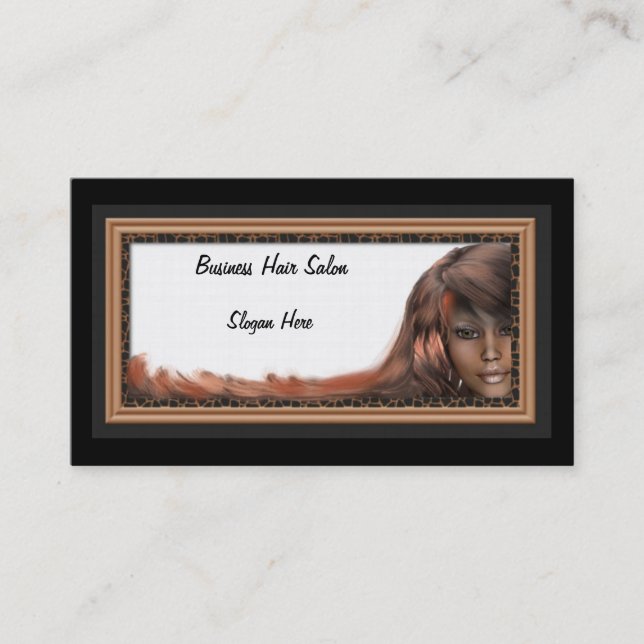 Negócio ou excelente pessoal do cartão para o (Frente)