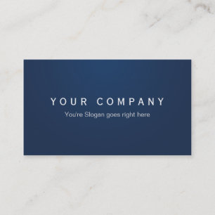 Negócio profissional cartões de presentação Na