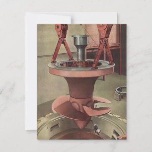 Negócios Antigos, Energia de Turbina de Água Gigan