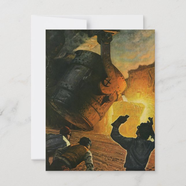 Negócios Antigos, Indústria de Fabricação de Aço (Frente)