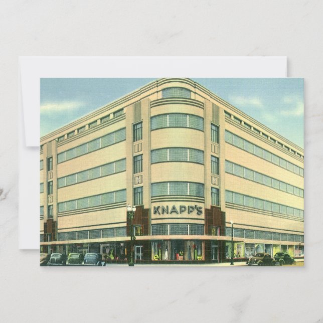 Negócios Antigos, Loja de Departamentos da Knapp (Frente)