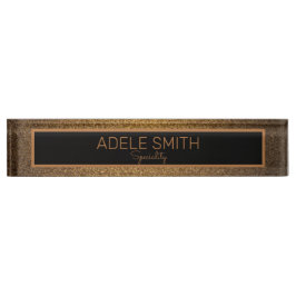 Negócios de brilho negro de quadro preto de cobre 