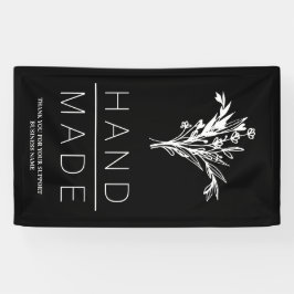 Negócios minimalistas simples feitos à mão