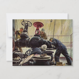 Negócios Vintage, Plataforma de Petróleo no Oceano