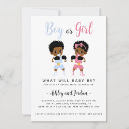 Negra Boxing Sexo Revela Convite