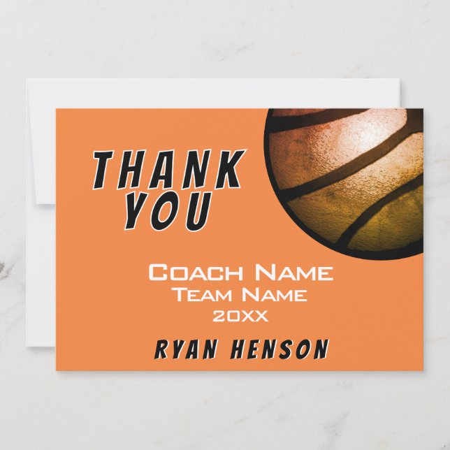 Negra Metálica Moderna Obrigado Cartão de Treinado (Frente)