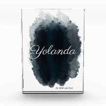 Negrito de Assinatura Tinta