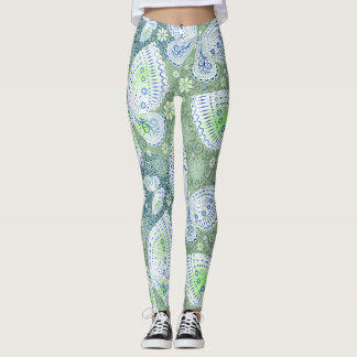 Negrito e Bonito - Leggings Impressas por Na moda