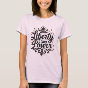 Negrito e Livre: Empoderamento de T-Shirt