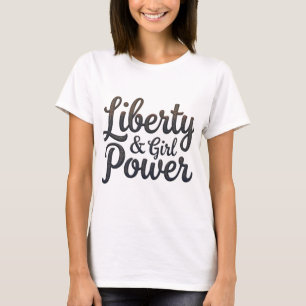 Negrito e Livre: Empoderamento de T-Shirt