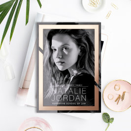 Negrito no Convite à Folha de Formatação Dourada