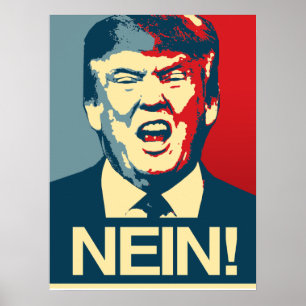 NEIN - Poster do Anti-Trunfo - Anti-Trunfo -
