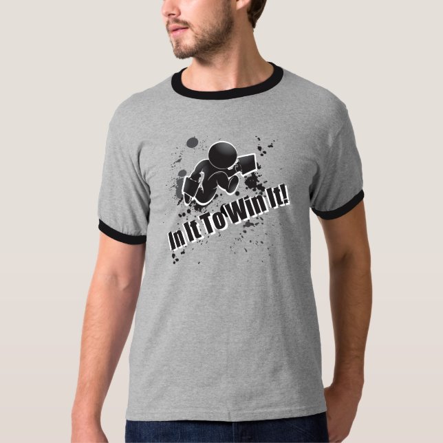Nele para ganhá-lo t-shirt da campainha (Frente)