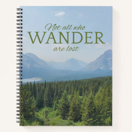 Nem todos os que andam são esquecidos no notebook