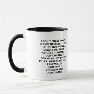 NEM TODOS SE QUALIFICAM   Caneca de Identidade de 
