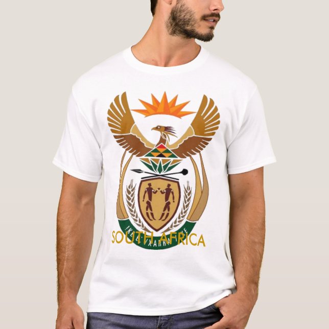 Nenhum 1 sul - t-shirt africano (Frente)