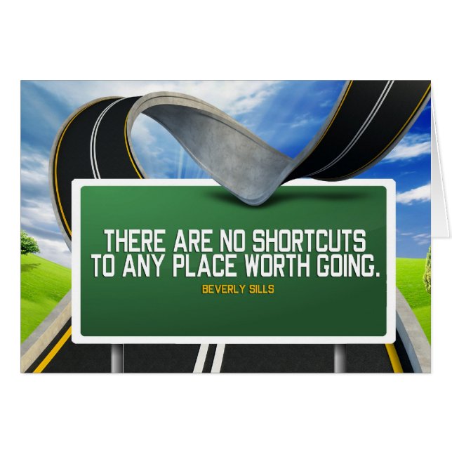 Nenhum cartão de nota inspirado do cumprimento dos (Frente Horizontal)