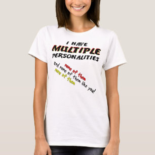 Nenhum Deles Acha Você Divertido Camisetas T-Shirt