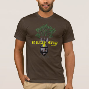 Nenhum design legal pacífico do t-shirt das armas
