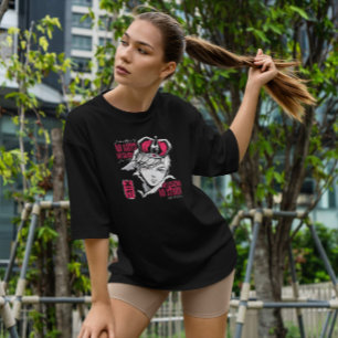 Nenhum Estilo de Camisa de Animação Glória