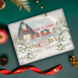 Nenhum homem é sábio o tempo todo, poster de ano n