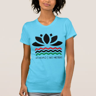 Nenhum homo | nenhum t-shirt Femme de Hetero