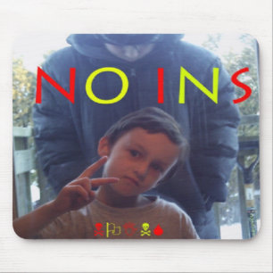 Nenhum Ins Mousepad