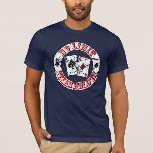 Nenhum limite - Texas guardara-os t-shirt