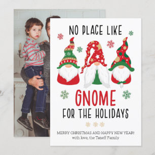 Nenhum Lugar Como Gnomo Para O Natal De Férias
