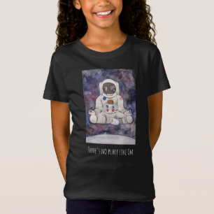 Nenhum lugar gosta de OM - t-shirt do astronauta